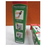 (4) Toilet Fill Valves, Flush Levers, Flapper