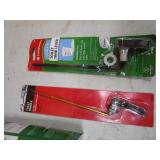(4) Toilet Fill Valves, Flush Levers, Flapper