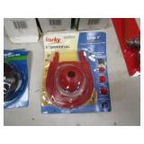 (4) Toilet Fill Valves, Flush Levers, Flapper