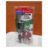 (3) Toilet Fill Valves & Flappers