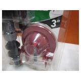 (3) Toilet Fill Valves & Flappers