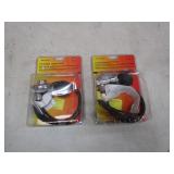 (2) Propane Tank Gas Regulators w/Hose