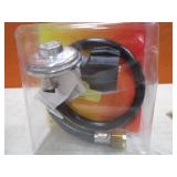 (2) Propane Tank Gas Regulators w/Hose
