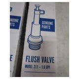 (3) Toilet Flush Valves & Flapper