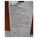 Sink Pop Up Drain Assemblies