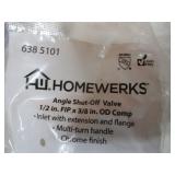 Misc Plumbing Items (see pics)