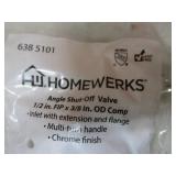 Misc Plumbing Items (see pics)