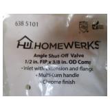 Misc Plumbing Items (see pics)