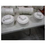 Misc Large PVC Pipe Fittings