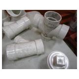 Misc Large PVC Pipe Fittings