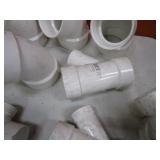 Misc Large PVC Pipe Fittings
