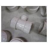 Misc Large PVC Pipe Fittings