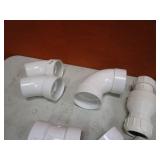 Misc Large PVC Pipe Fittings