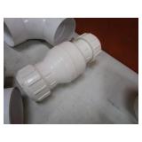 Misc Large PVC Pipe Fittings