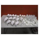Misc Large PVC Pipe Fittings