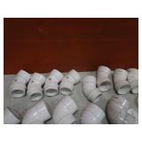 Misc Large PVC Pipe Fittings