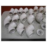 Misc Large PVC Pipe Fittings