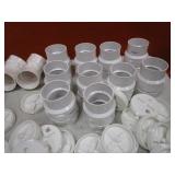 Misc Large PVC Pipe Fittings