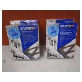 (2) 120" Easy Heat Roof & Gutter Deicing Kits