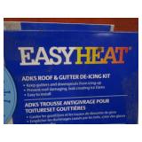 (2) 120" Easy Heat Roof & Gutter Deicing Kits