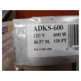 (2) 120" Easy Heat Roof & Gutter Deicing Kits