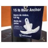 15lb Boat Anchor
