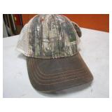 (6) Camo Mesh Back Hats