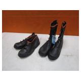 (2) Pairs of Overshoes size 12 & 13