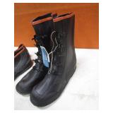 (2) Pairs of Overshoes size 12 & 13