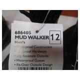 (2) Pairs of Overshoes size 12 & 13