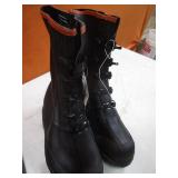 (2) Pairs of Overshoes size 12 & 13