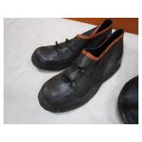 (2) Pairs of Overshoes size 12 & 13