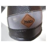 (2) Pairs of Overshoes size 12 & 13