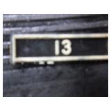 (2) Pairs of Overshoes size 12 & 13