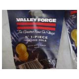 (2) Flag Poles & Mounts