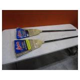(2) Brooms