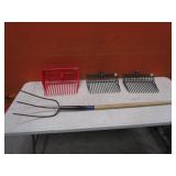 Stall Cleaning Forks