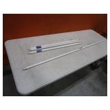 (4) Adjustable Length Handles