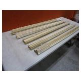 (75) 5/8"x48" Dowels/Stakes