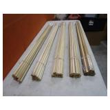 (75) 5/8"x48" Dowels/Stakes