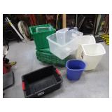 Misc Totes & Garbage Cans