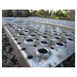 (3) Alum Step Plates 12 1/2"x5