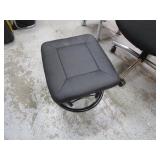 Chair, Ottoman, End Table