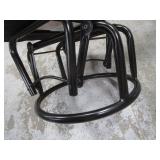 Chair, Ottoman, End Table