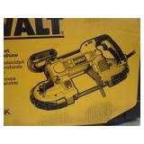 DeWalt Heavy Duty Variable Speed Deep Cut Bandsaw