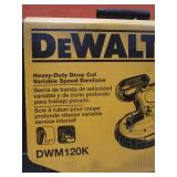 DeWalt Heavy Duty Variable Speed Deep Cut Bandsaw