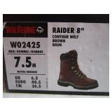 Wolverine Work Boots size 7.5 M