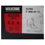 Wolverine Work Boots size 8 M