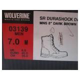 Wolverine Work Boots size 7 M