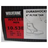Wolverine Work Boots size 10.5 3E
